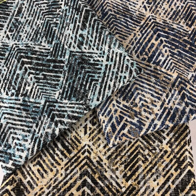 jacquard upholstery fabric