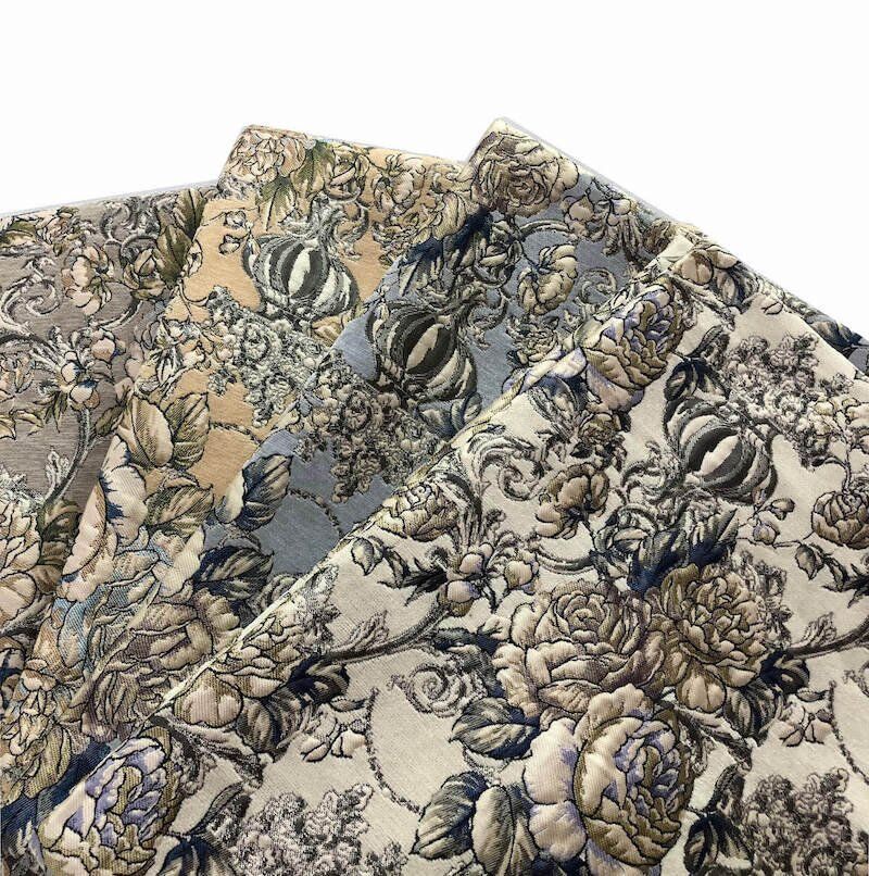 floral upholstery fabric