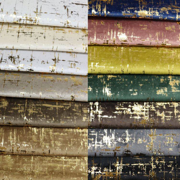 foil stamping fabric