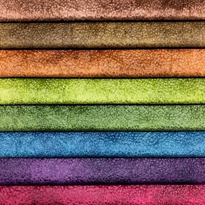 yellow velvet fabric