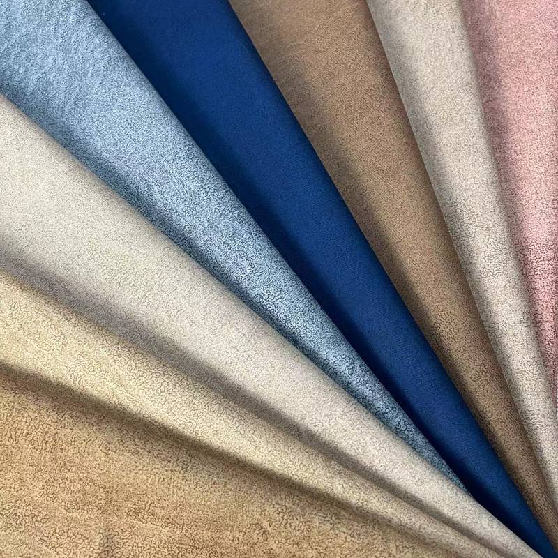 Unique design hot sale designer super soft polyester fabric for sofa home textile