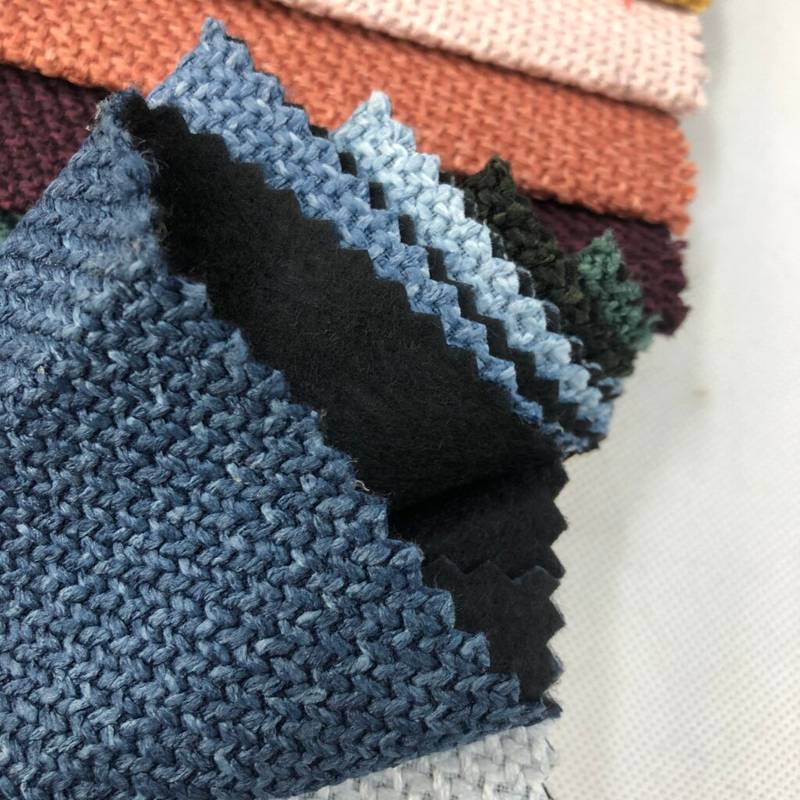 linen look fabric