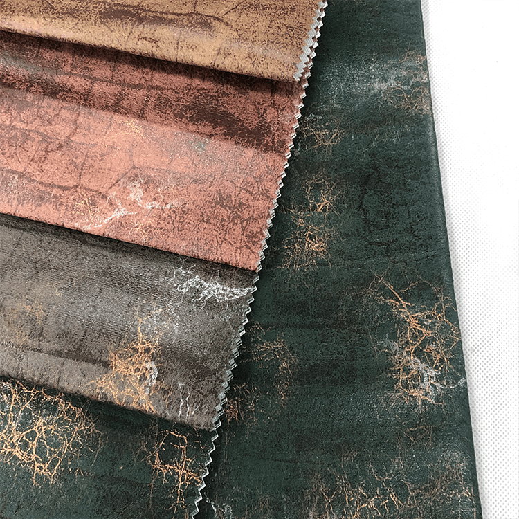 shiny sofa fabric