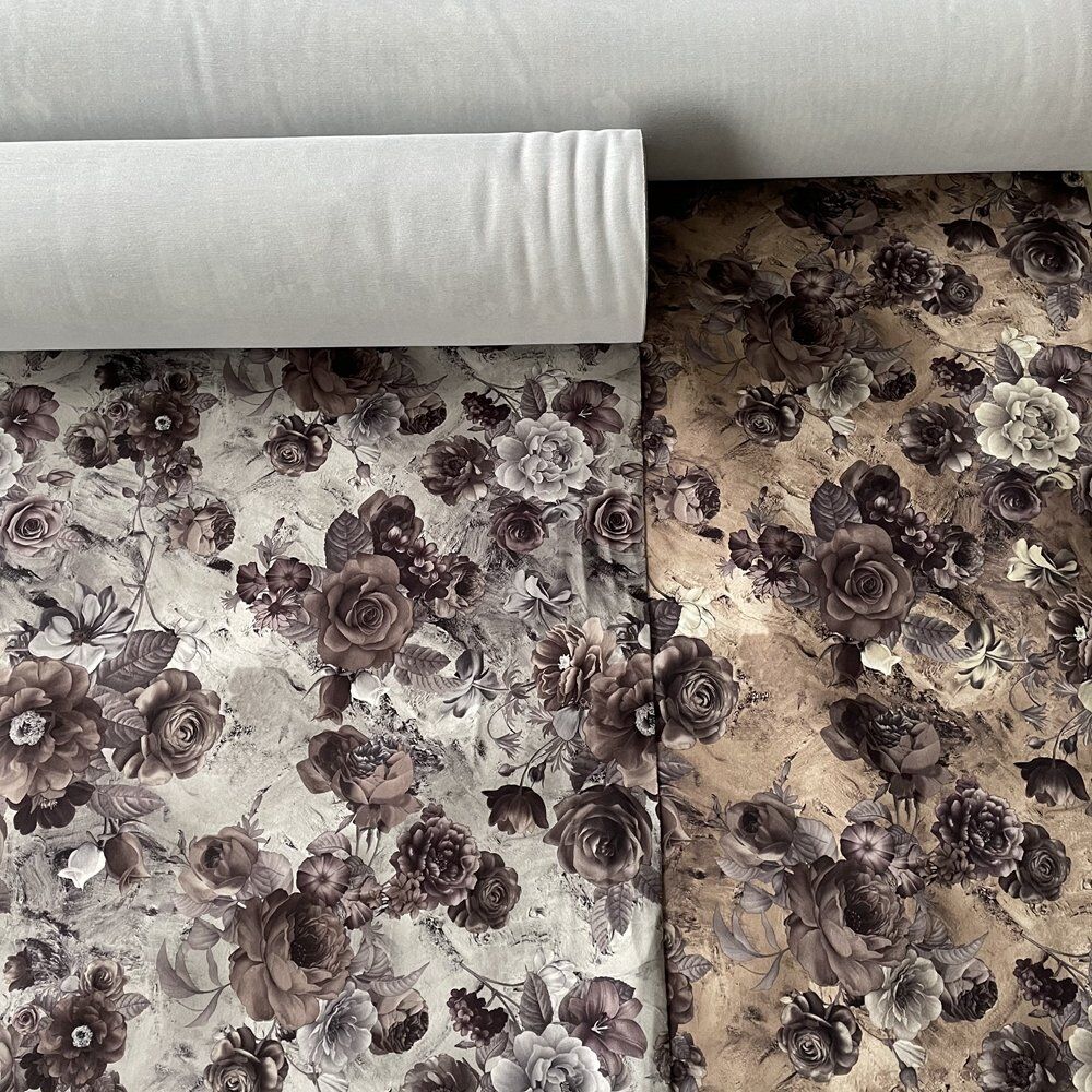 printing velvet