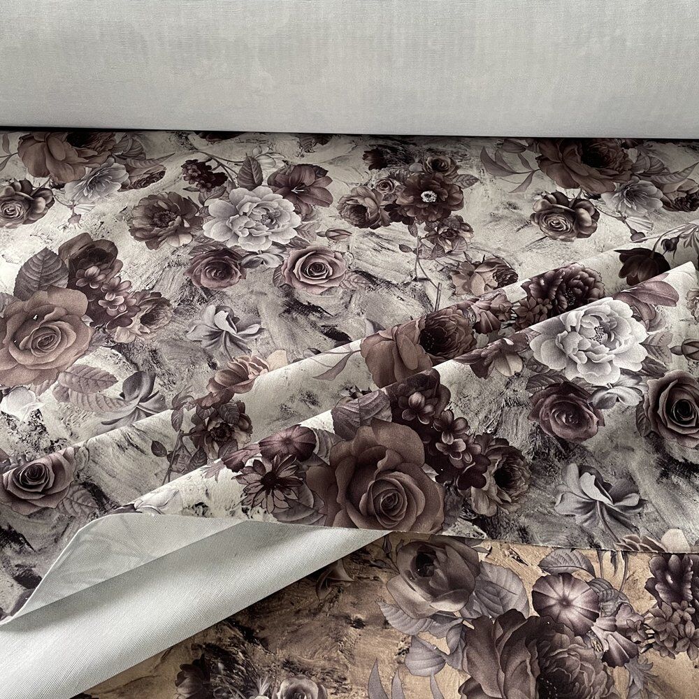 back of fabric