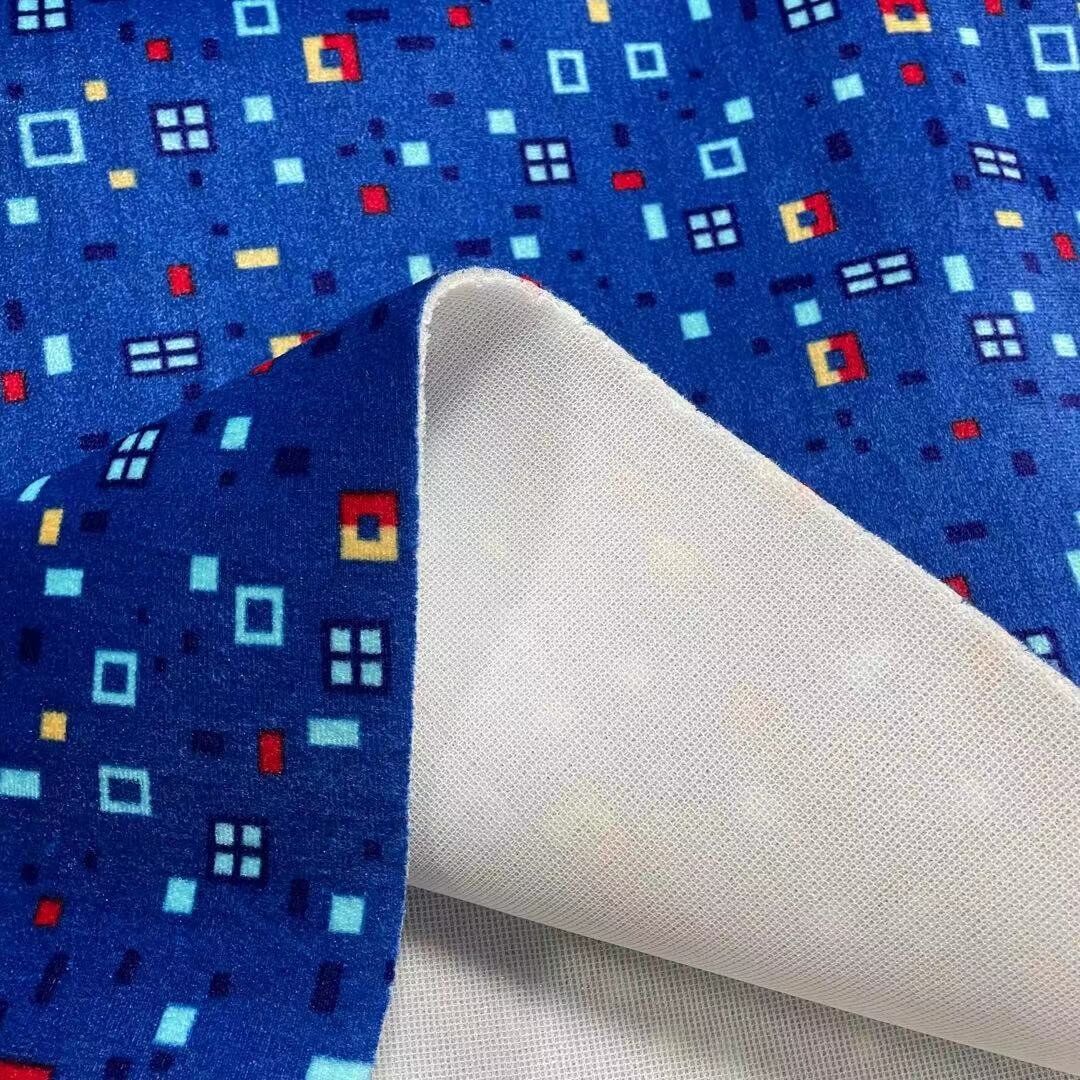 back of fabric