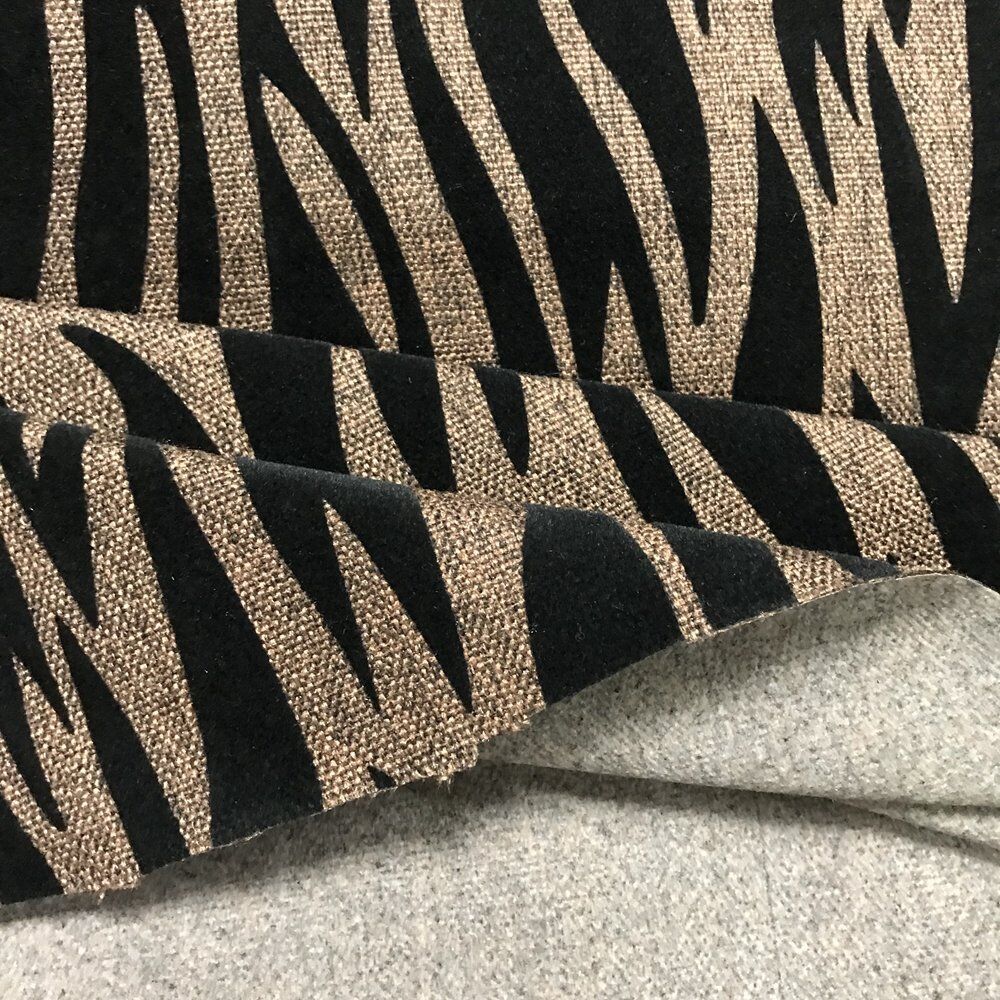 back of fabric