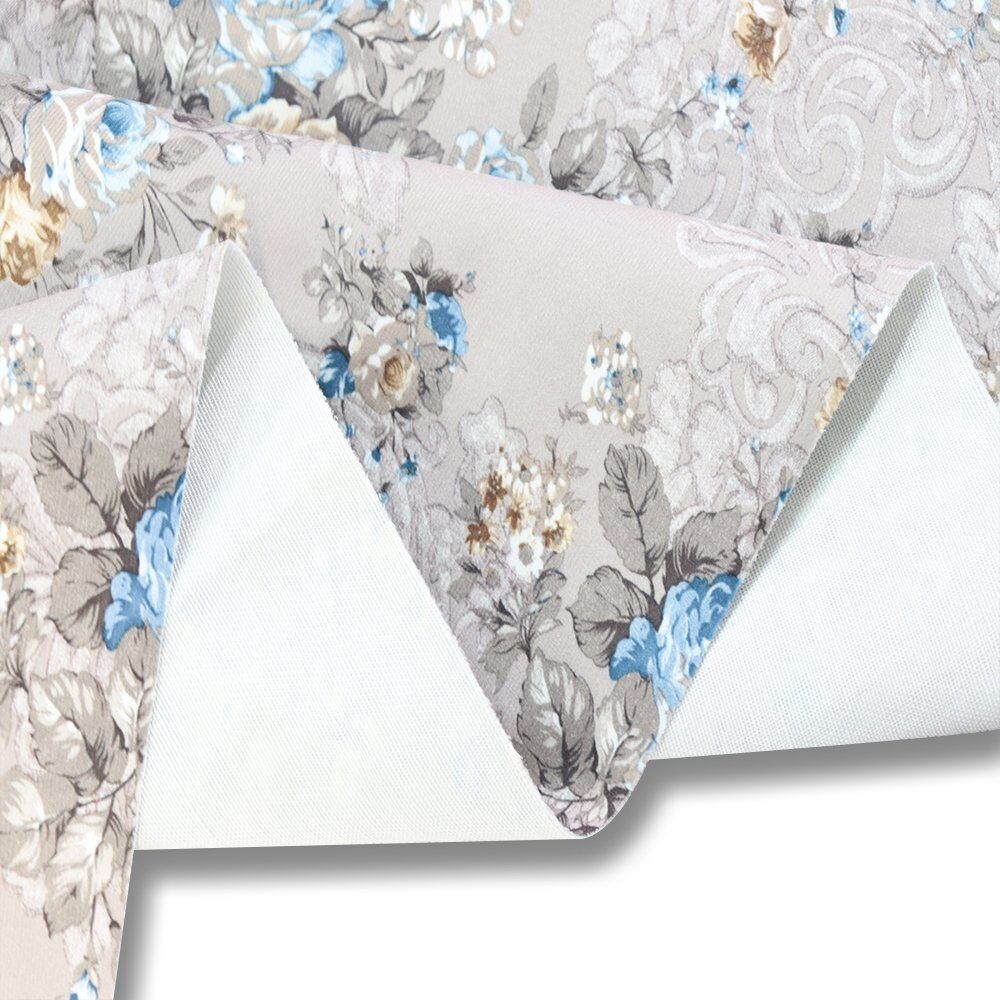 back of fabric