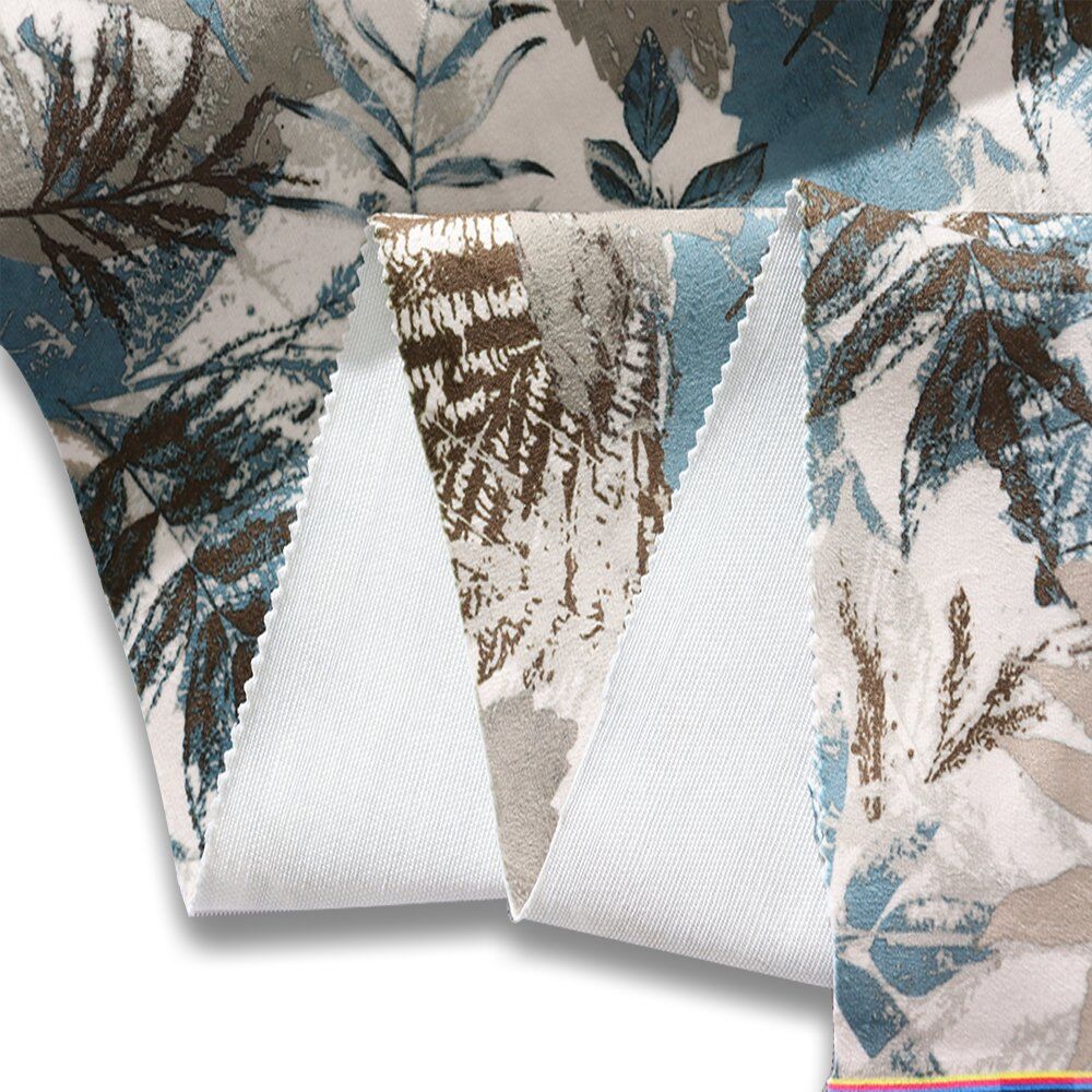 back of fabric