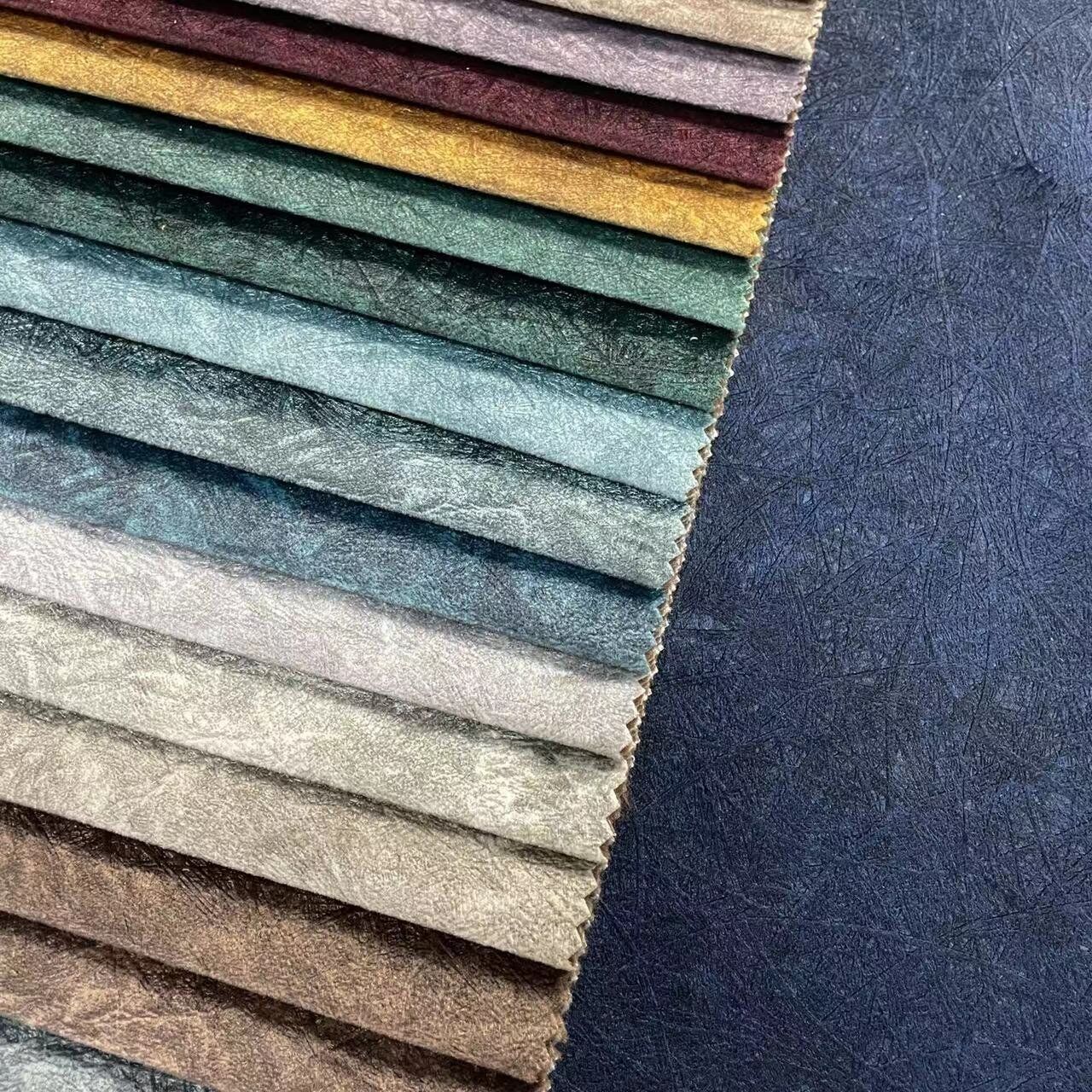 Furniture Elegant upholstery hometextile living room sofa fabric holland velvet printed fabric