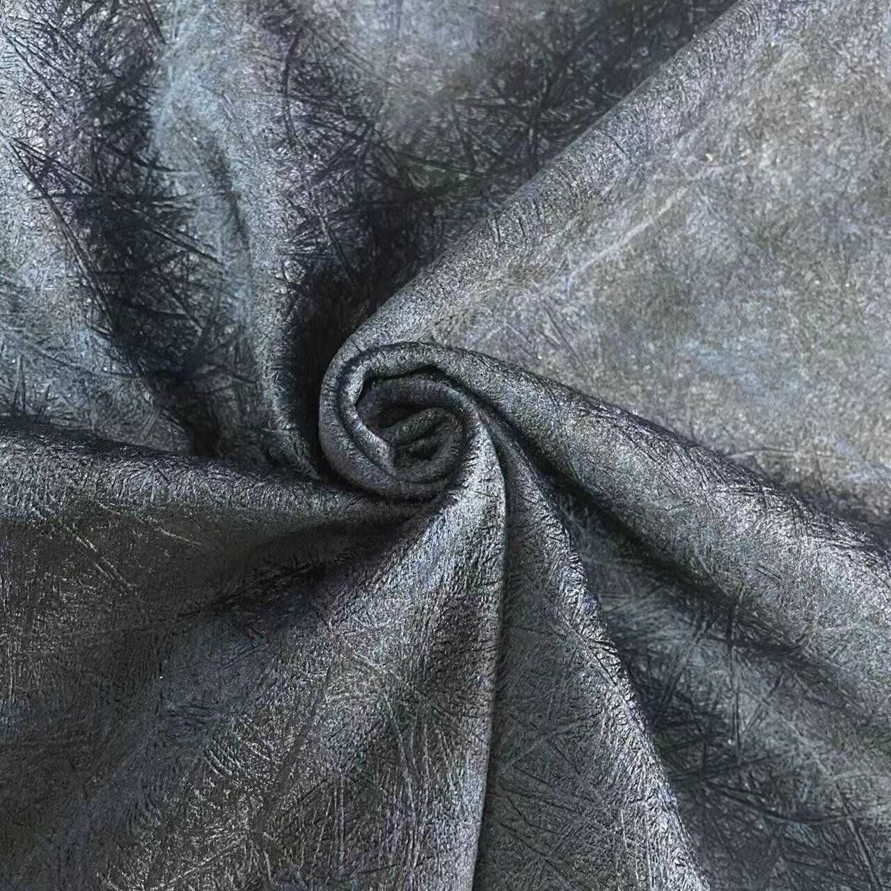 Furniture Elegant upholstery hometextile living room sofa fabric holland velvet printed fabric - Image 2