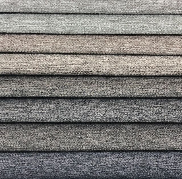 brushed woven fabric